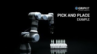GRIPKIT by Weiss Robotics - Pick and Place Example