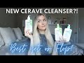 Cerave Hydrating Cream to Foam Cleanser, Cerave Foaming Facial Cleanser, Cerave Hydrating Cleanser