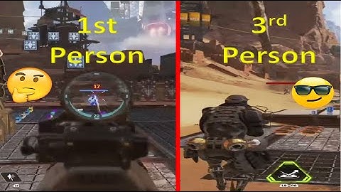 How to activate 3rd person view in Apex Legends season 10