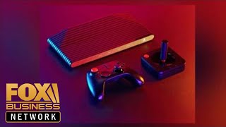 Atari to release throwback console with classic games, joystick