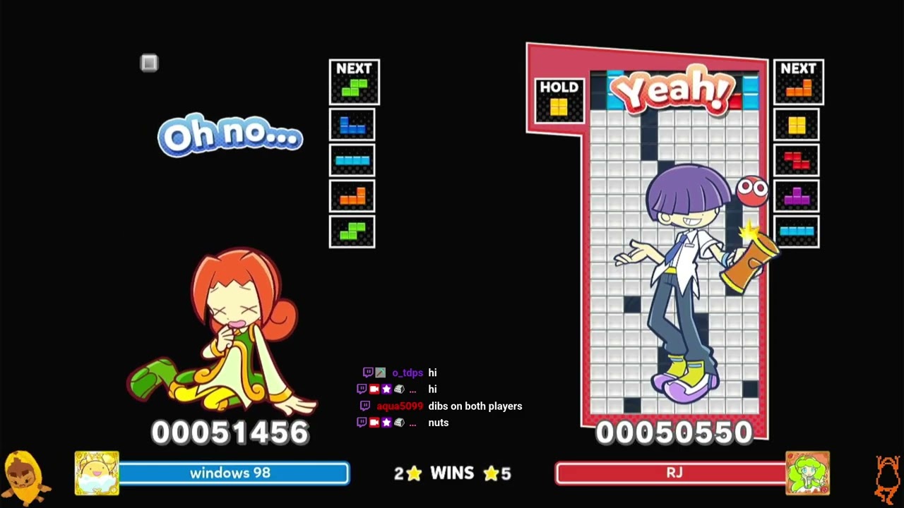 [twitch] i scheduled this match 9 hours ago but forgot all about it (tetris bankai vs RJ)