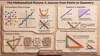 Learn Calculus from the Beginning: Part-I   The Geometry Engine: Equations, Graphs & Distance
