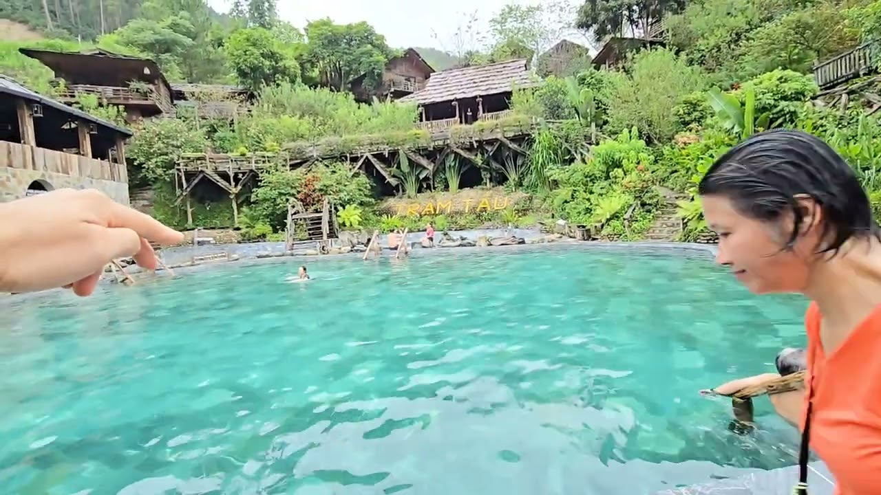 Thăm suối khoáng nóng Trạm Tấu - Yên Bái ( Lào Cai) - Homestay Cường Hải