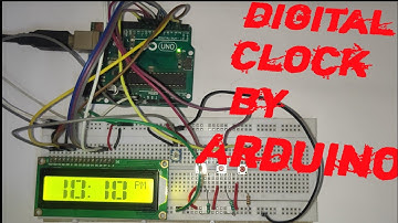 How to Make digital clock by Arduino