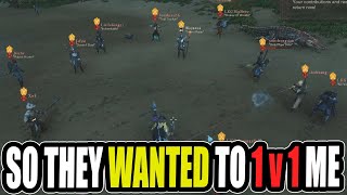 New World PvP - 1v1 Duel Session Hatchet/GA + Light Armor