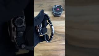 G Shock Watch Digital With Analogue Fiber Silicone Belt Watch (SG170)