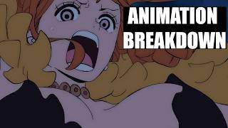 ANIMATION BREAKDOWN: ONE PIECE EPISODE 1176