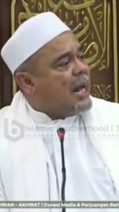 CERAMAH TERBARU HABIB RIZIEQ SHIHAB ~ KEMULIAAN HAFIDZ QUR'AN & BULAN RAMADHAN