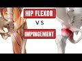 Hip Impingement Verse Hip Flexor Self Tests