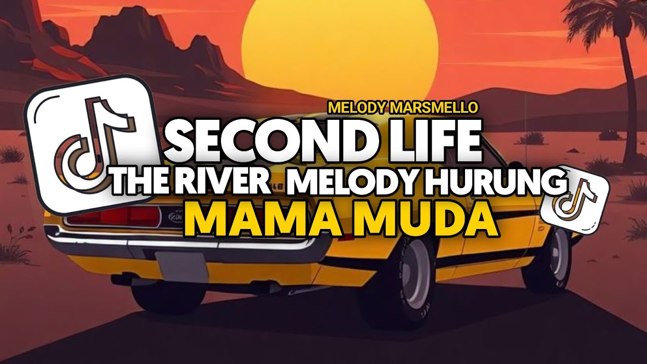 DJ SECOND LIFE X THE RIVER X HURUNG X MAMA MUDA X 80 JUTA FULL SONG DJ Vel Bass
