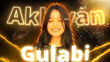 Akhiyan 👀 Gulab Edit - Spotify ui edit 🔥 Alight motion xml (Google drive) comment for Xml