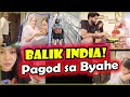 Balik india   nag manas ang buntis  filipino indian vlog