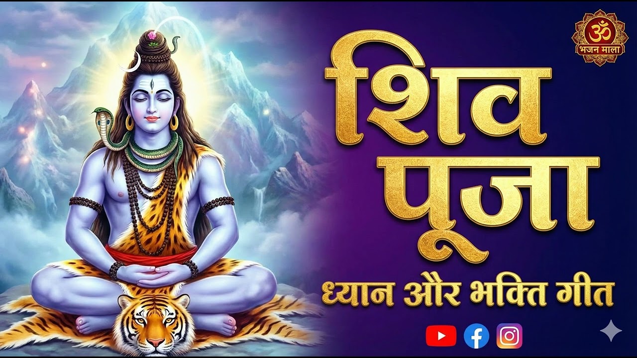 Shiv Pooja Bhakti bhajan