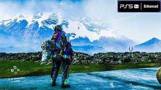 Death Stranding Directors Cut Ps5 Pro Enhanced Gameplay 4K 60 Fps