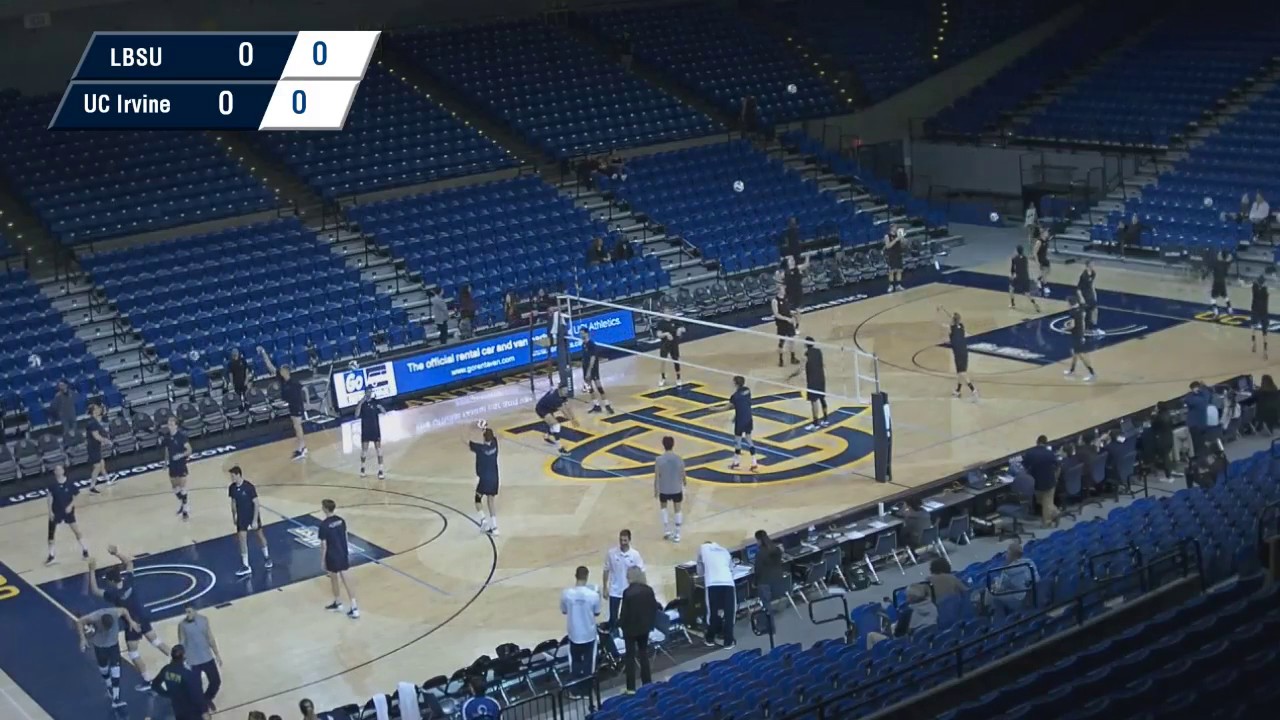 7 UC Irvine Men's Volleyball vs. 2 Long Beach State YouTube