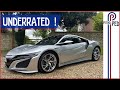 Honda/Acura NSX - The best Supercar nobody buys ! [Road Test Incl. Full Launch Control]