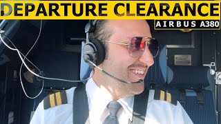 Airbus A380 - Push-Back And Start-Up Clearance