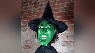 MAKING A NEW HAT FOR MY WICKED WITCH OF THE WEST PUPPET