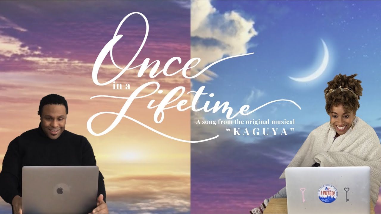 Allison Semmes & Jarran Muse sing “Once in a Lifetime” from the ...