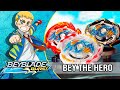 BEYBLADE BURST "Bey the Hero" Episodio 4: ¡Dante y Dragon Ascienden!