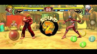 Ken Vs Elena #streetfighter #kenstreetfighter #hadoken #shoryureppa 