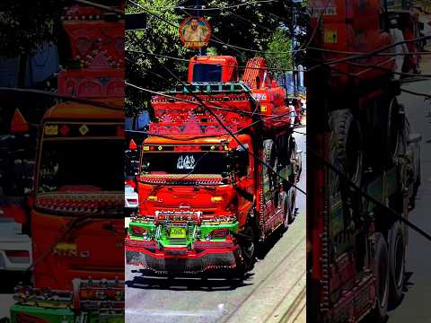 Besham city | Heavy Truck #viral #truck #shorts #travel