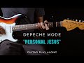 Depeche Mode - Personal Jesus (Guitar Play Along)