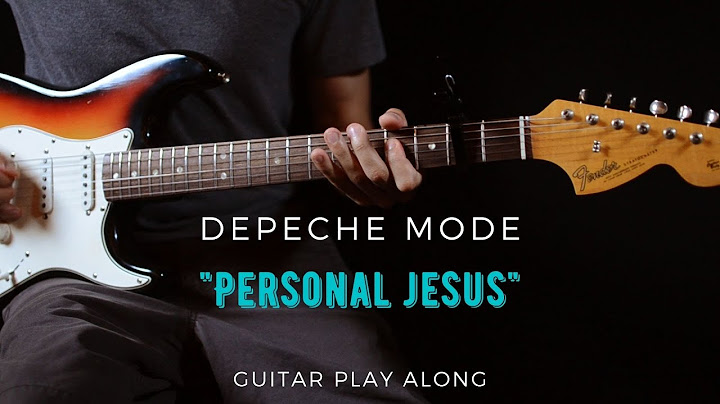 Personal Jesus Guitar version - Guitar performance video thumbnail