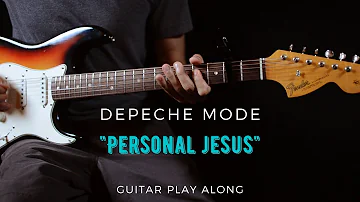 Depeche Mode - Personal Jesus (Guitar Play Along)