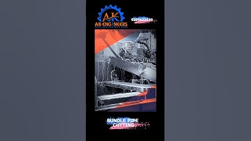 Automatic Pipe Cutting Machine #shorts #cutting #machine #automatic #pipe #technology #science #tube