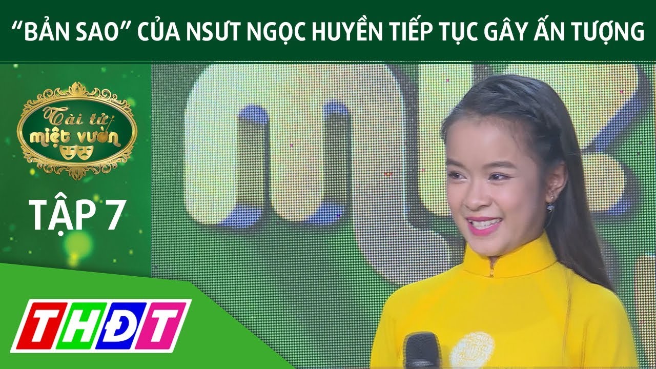 Bản sao của NSƯT Ngọc Huyền tiếp tục gây ấn tượng vòng Cất cánh | Tài tử miệt vườn | THDT