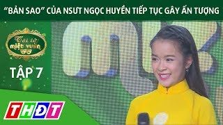 Bản sao của NSƯT Ngọc Huyền tiếp tục gây ấn tượng vòng Cất cánh | Tài tử miệt vườn | THDT