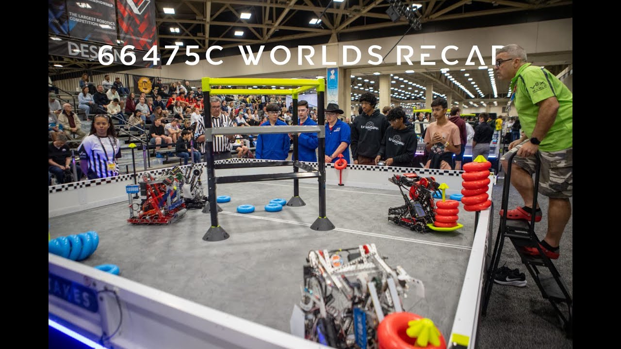 Ex Machina 66475C High Stakes Worlds Recap