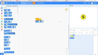 How to make coin clicker game on scratch screenshot 5