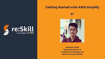 Getting Started with AWS Amplify