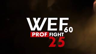 WEF60 PROFFIGHT25 Абдывасы уулу Алманбет  Кыргызстан против Салманова Отабека Узбекистан