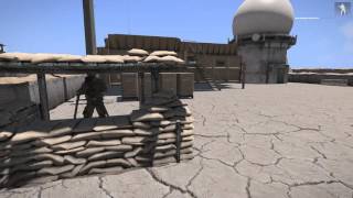 ArmA 3 nuclear base build progress