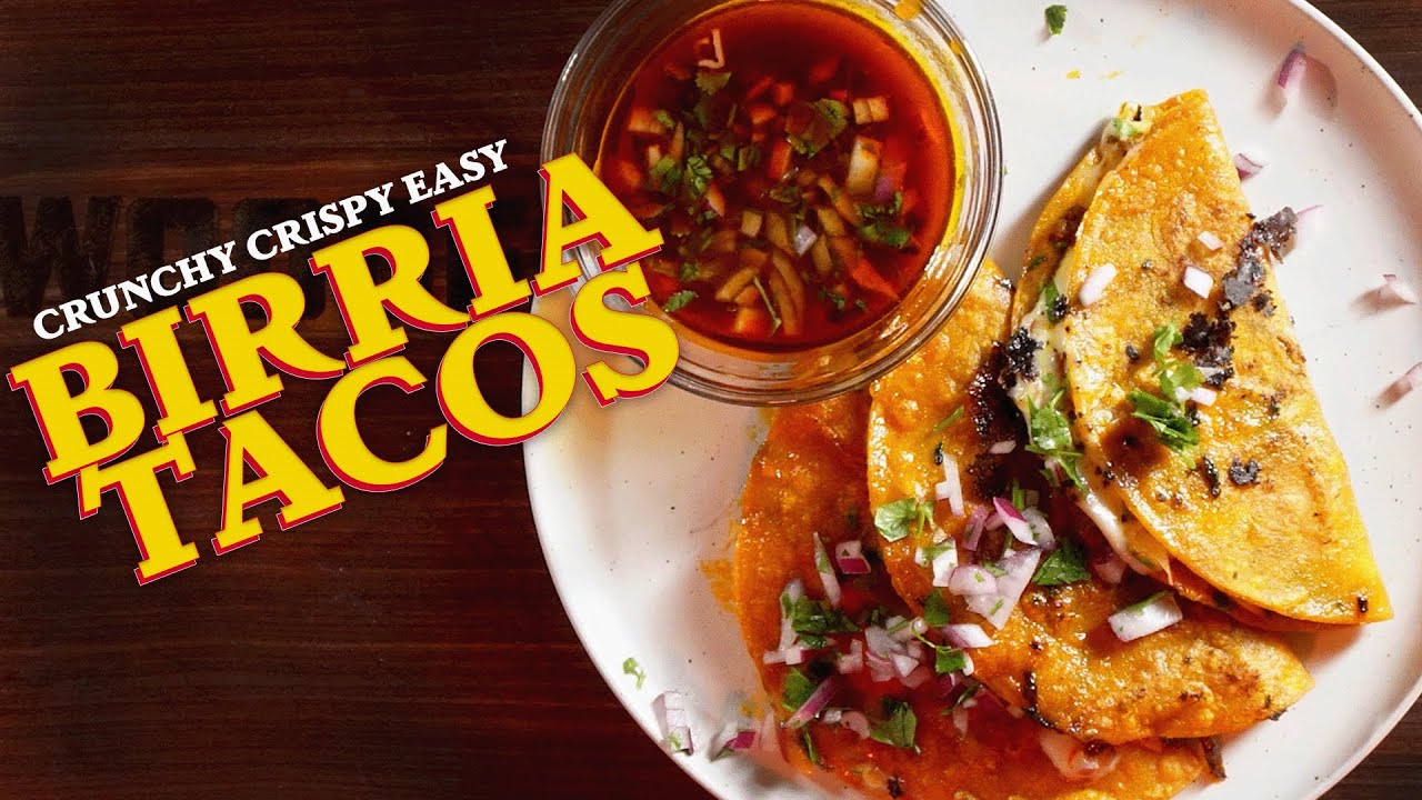 Homemade Birria Tacos Recipe (Quesa Tacos) - Chef Billy Parisi