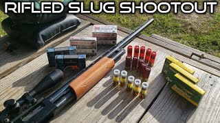 12 Gauge Rifled Slug Shootout (Accuracy Test) Brenneke Winchester Federal Remington screenshot 4