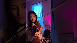 Jamming with my new 6-string violin (aka ‘fadolin’) - I am loving it!