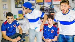 U de Chile vs U Católica | Clásico Universitario 2019 | Reacciones de Amigos