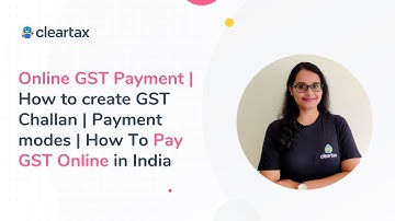 Online GST Payment | How to create GST Challan | Payment modes | How To Pay GST Online in India