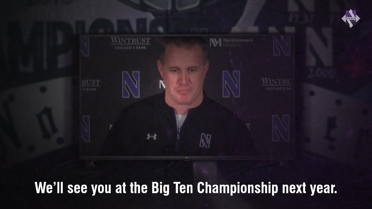 Northwestern | 2020 Big Ten West Champions