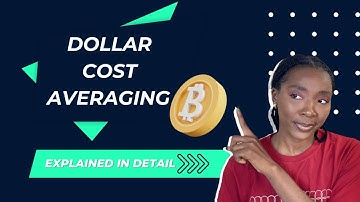 Dollar Cost Averaging in Bitcoin Explained