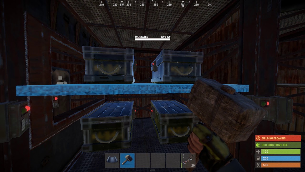 easy access 6 Man base - YouTube