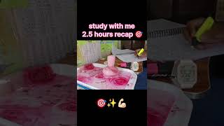 2.5 hrs = 150 minutes of focus 🔥#studywithme #studymotivation #consistencyiskey #focusmode