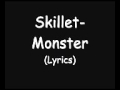 I Feel Like A Monster Lyrics 