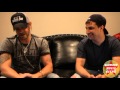 Will Hunt (DEVICE) interview from Gigantour at Oklahoma City Zoo Amphitheater