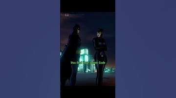 Batman and Catwoman Moral Code Debate | #youtubeshorts #shorts #batman #justiceleague #catwoman #dc