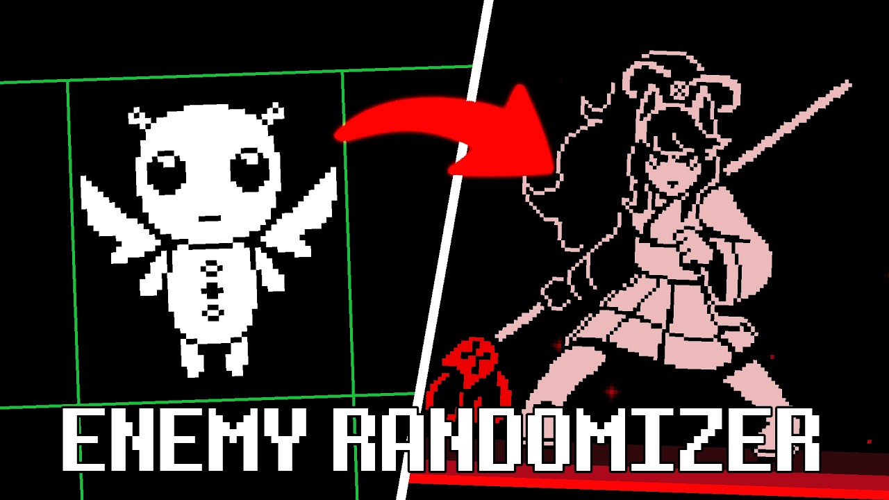 Undertale Yellow's Enemy Randomizer is CURSED